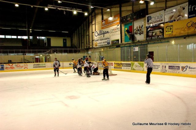 Photo hockey reportage U22  Dijon - Evry-Meudon