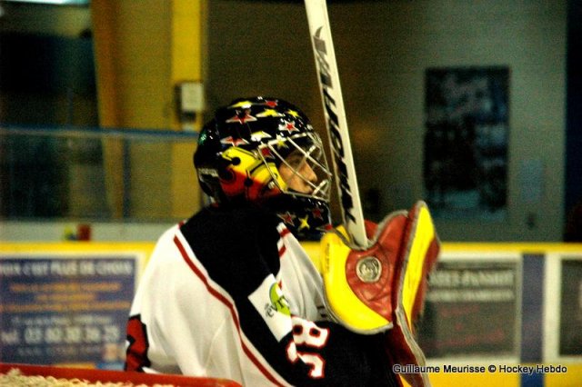 Photo hockey reportage U22  Dijon - Evry-Meudon