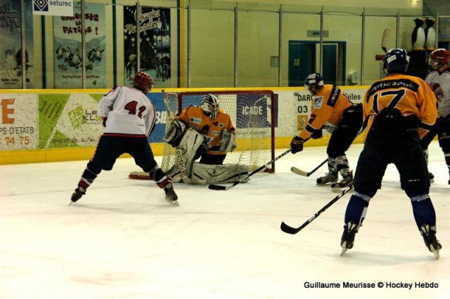 Photo hockey reportage U22  Dijon - Evry-Meudon
