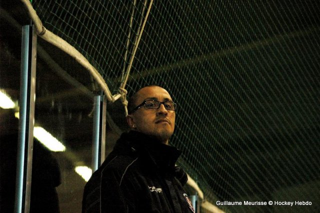 Photo hockey reportage U22  Dijon - Evry-Meudon