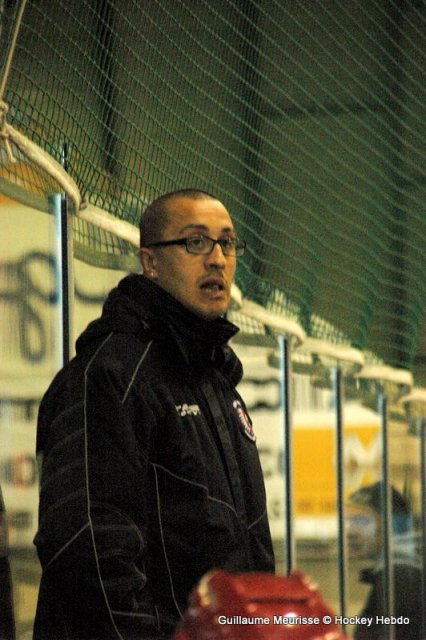 Photo hockey reportage U22  Dijon - Evry-Meudon