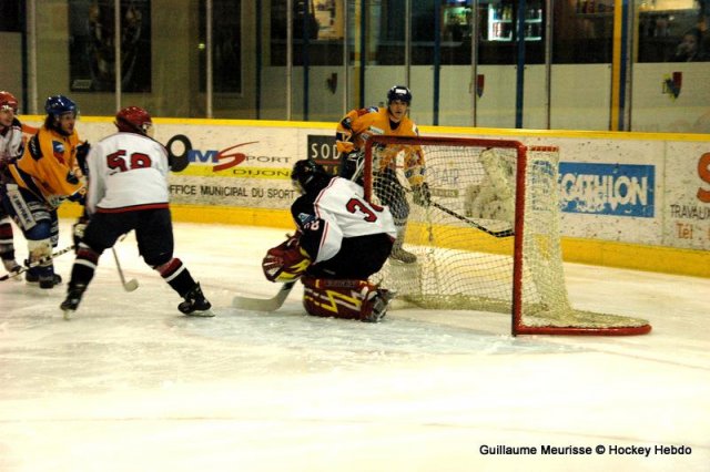 Photo hockey reportage U22  Dijon - Evry-Meudon