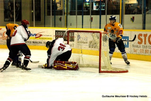 Photo hockey reportage U22  Dijon - Evry-Meudon
