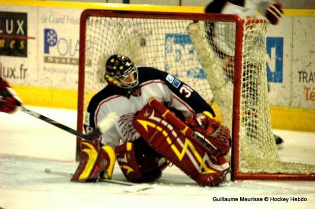 Photo hockey reportage U22  Dijon - Evry-Meudon