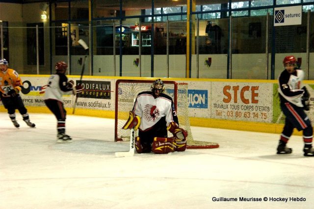 Photo hockey reportage U22  Dijon - Evry-Meudon
