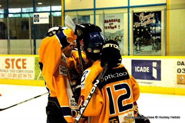 Photo hockey reportage U22  Dijon - Evry-Meudon