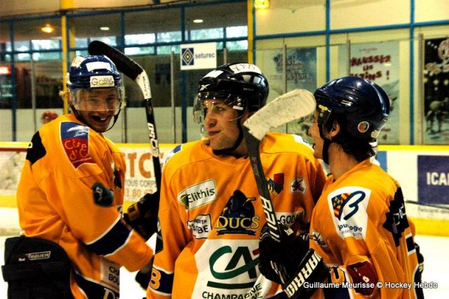 Photo hockey reportage U22  Dijon - Evry-Meudon