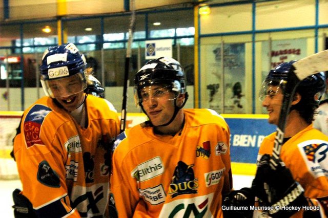 Photo hockey reportage U22  Dijon - Evry-Meudon