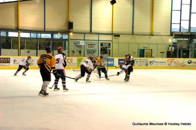 Photo hockey reportage U22  Dijon - Evry-Meudon