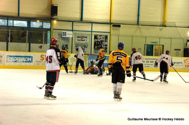 Photo hockey reportage U22  Dijon - Evry-Meudon