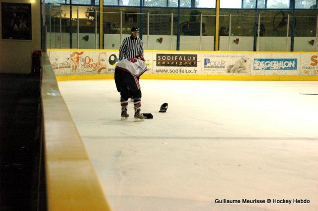 Photo hockey reportage U22  Dijon - Evry-Meudon
