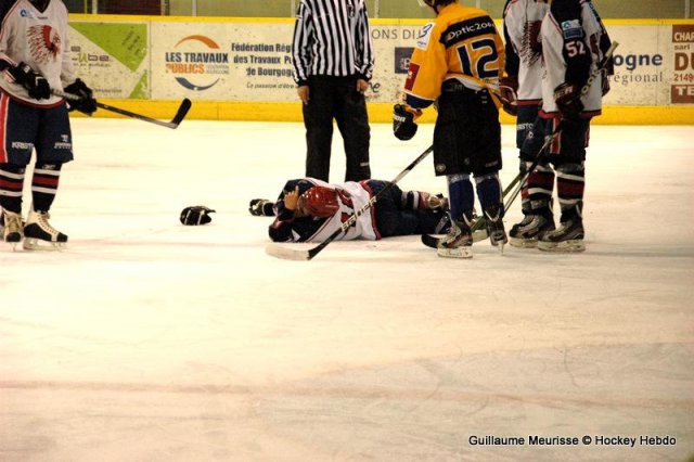 Photo hockey reportage U22  Dijon - Evry-Meudon