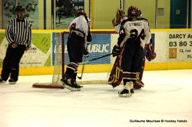 Photo hockey reportage U22  Dijon - Evry-Meudon