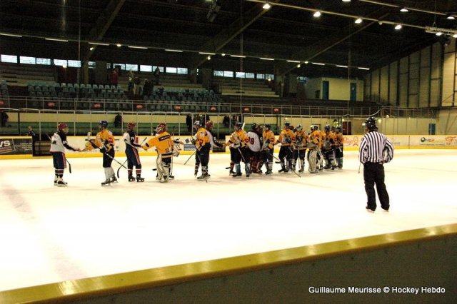 Photo hockey reportage U22  Dijon - Evry-Meudon