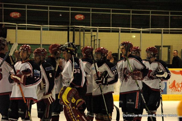 Photo hockey reportage U22  Dijon - Evry-Meudon
