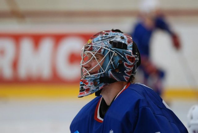 Photo hockey reportage Festival offensif des Bleus