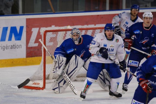 Photo hockey reportage Festival offensif des Bleus