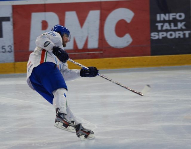 Photo hockey reportage Festival offensif des Bleus