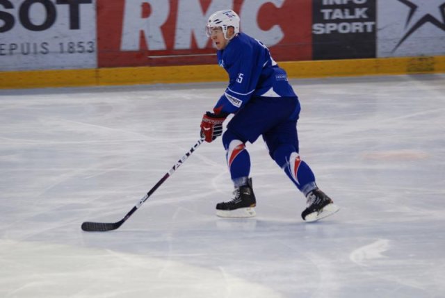 Photo hockey reportage Festival offensif des Bleus