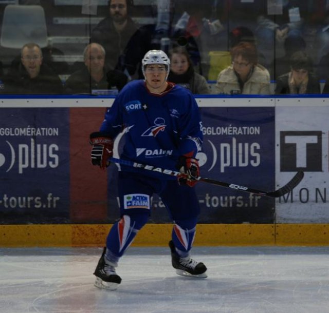 Photo hockey reportage Festival offensif des Bleus