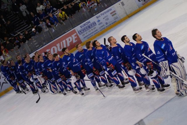 Photo hockey reportage Festival offensif des Bleus