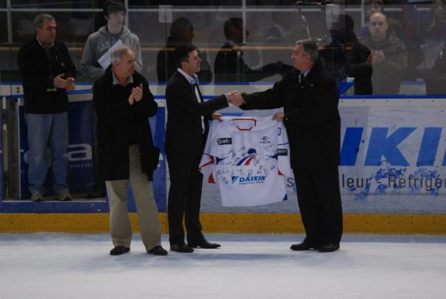 Photo hockey reportage Festival offensif des Bleus