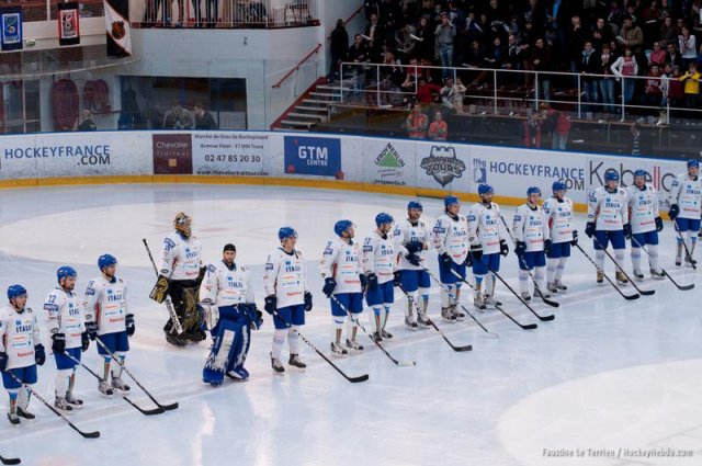 Photo hockey reportage France - Italie : Galerie 3