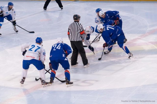 Photo hockey reportage France - Italie : Galerie 3
