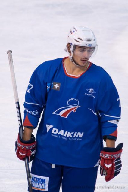 Photo hockey reportage France - Italie : Galerie 3