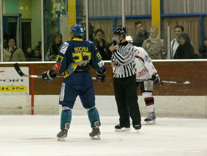 Dijon  1 - 4 Briançon 