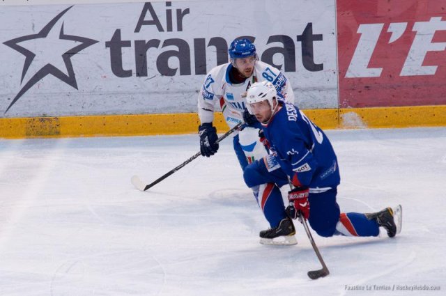 Photo hockey reportage France - Italie : Galerie 3