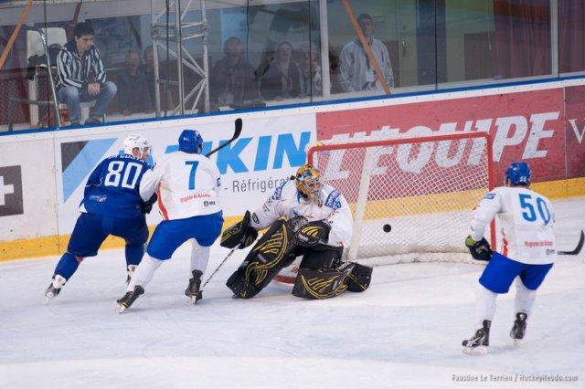 Photo hockey reportage France - Italie : Galerie 3
