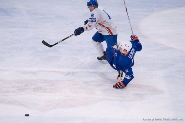 Photo hockey reportage France - Italie : Galerie 3