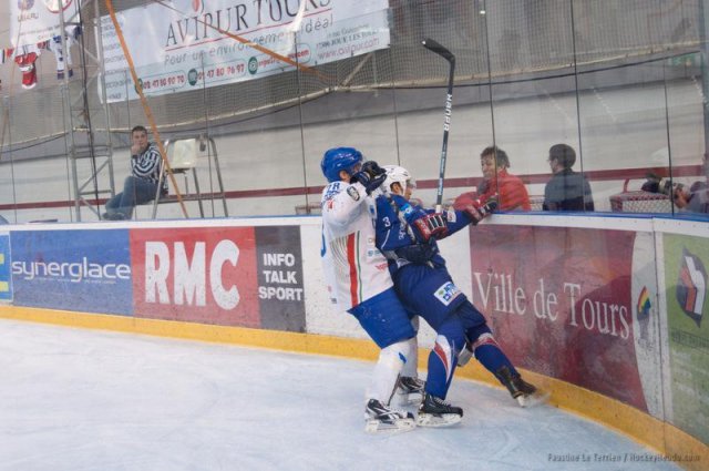 Photo hockey reportage France - Italie : Galerie 3