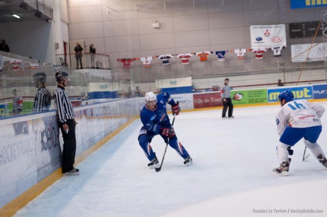 Photo hockey reportage France - Italie : Galerie 3