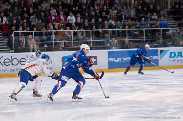 Photo hockey reportage France - Italie : Galerie 3