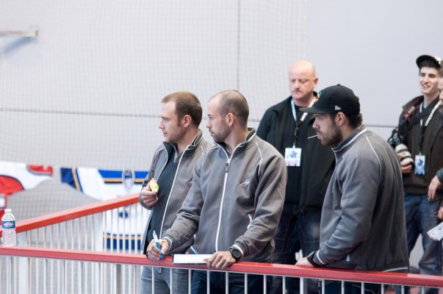 Photo hockey reportage France - Italie : Galerie 3