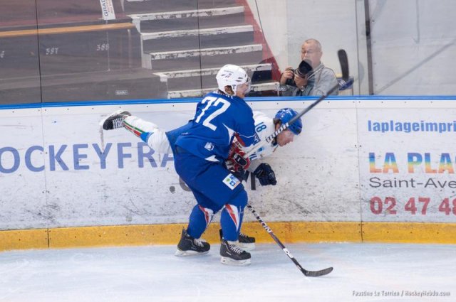Photo hockey reportage France - Italie : Galerie 3