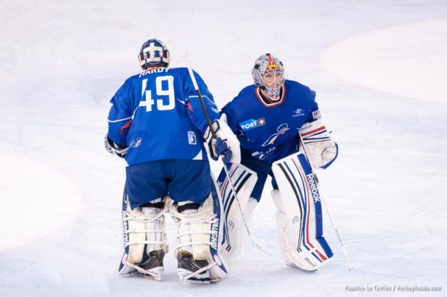 Photo hockey reportage France - Italie : Galerie 3