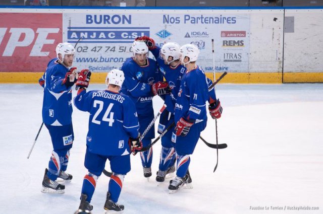 Photo hockey reportage France - Italie : Galerie 3