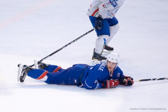 Photo hockey reportage France - Italie : Galerie 3