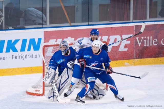 Photo hockey reportage France - Italie : Galerie 3