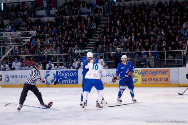Photo hockey reportage France - Italie : Galerie 3