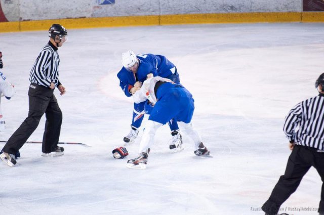 Photo hockey reportage France - Italie : Galerie 3