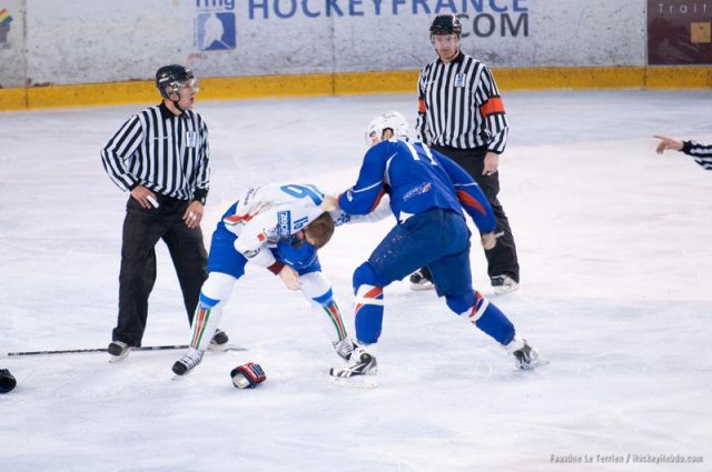 Photo hockey reportage France - Italie : Galerie 3