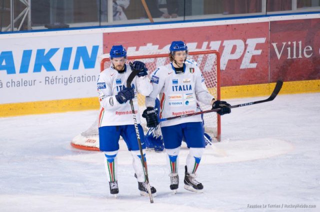 Photo hockey reportage France - Italie : Galerie 3