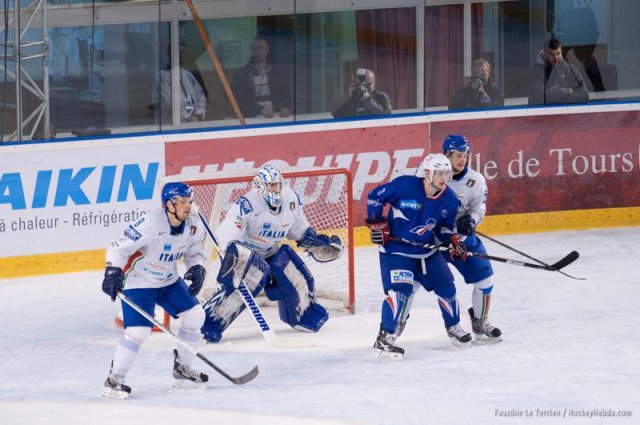 Photo hockey reportage France - Italie : Galerie 3