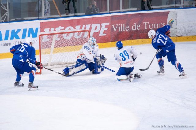 Photo hockey reportage France - Italie : Galerie 3
