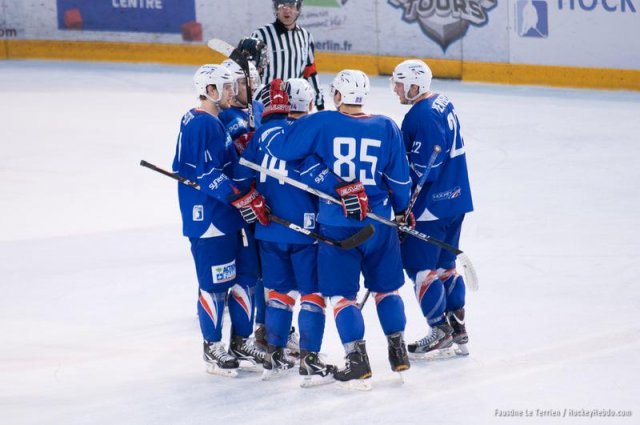 Photo hockey reportage France - Italie : Galerie 3