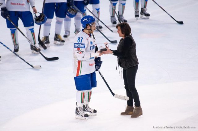 Photo hockey reportage France - Italie : Galerie 3